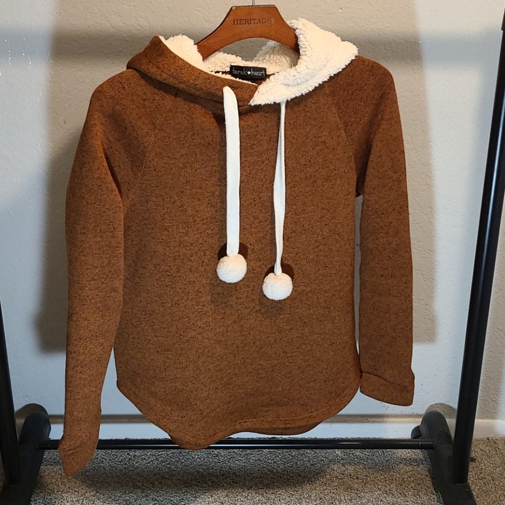 Derek heart hoodie